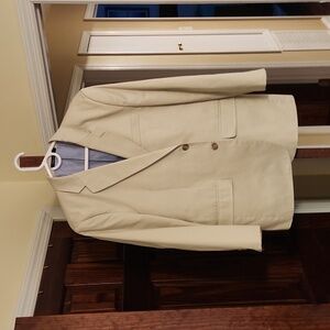 White Alan Flusser Sports Coat, Large